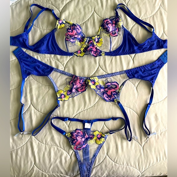 Exotic Lingerie Set ๐๐ฉท๐ - Picture 3 of 12